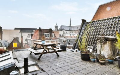 dakterras aanleggen