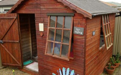 fundering voor tuinhuis