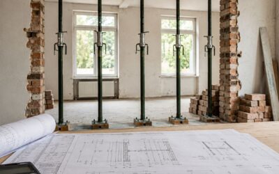 Constructieberekening stempelplan draagmuur stempelen